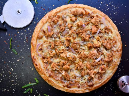 Tavuklu Pizza