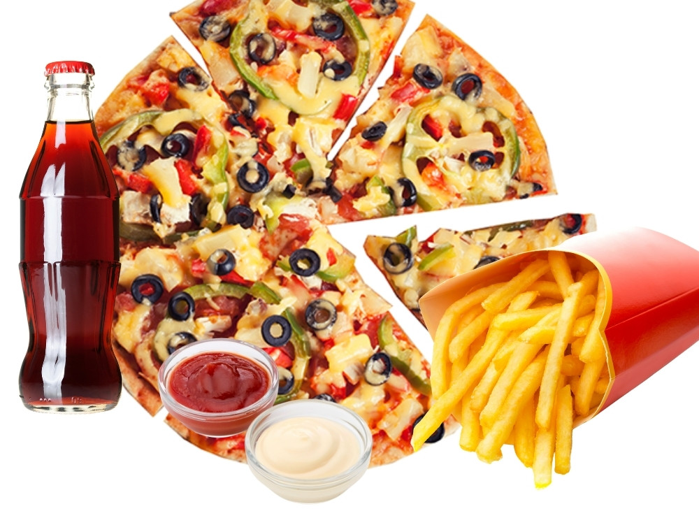 BOL KARISIK PİZZA BÜYÜK BOY MENÜ