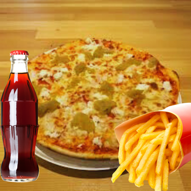 KÖZLÜCE PİZZA MENÜ