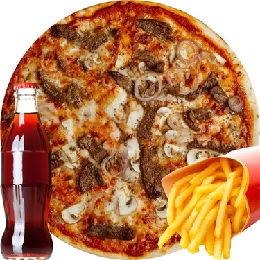 DÖNERLİ PİZZA MENÜ