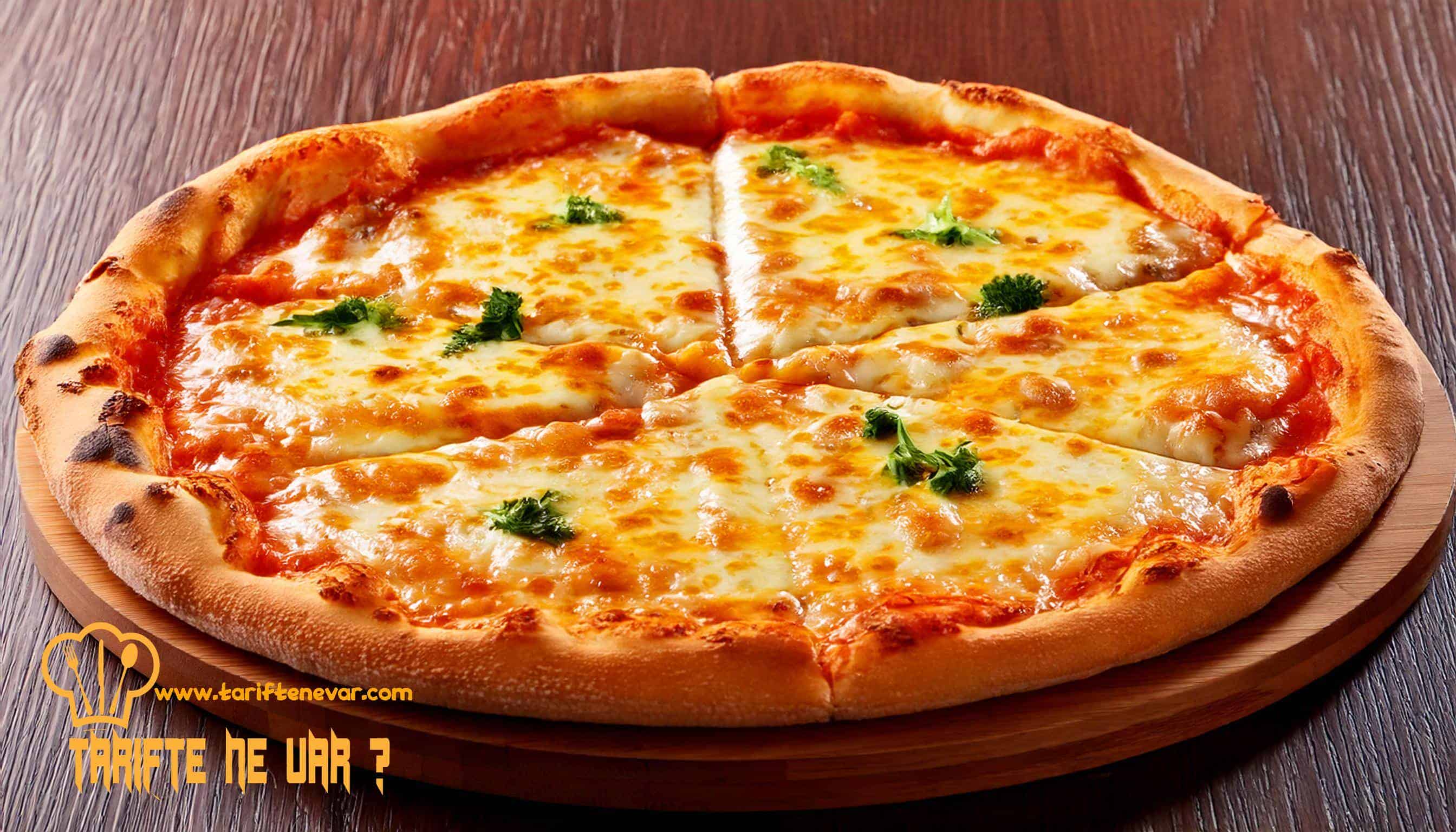 QUATRO (4 PEYNİRLİ)PİZZA