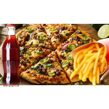 MEXİCAN PİZZA MENÜ