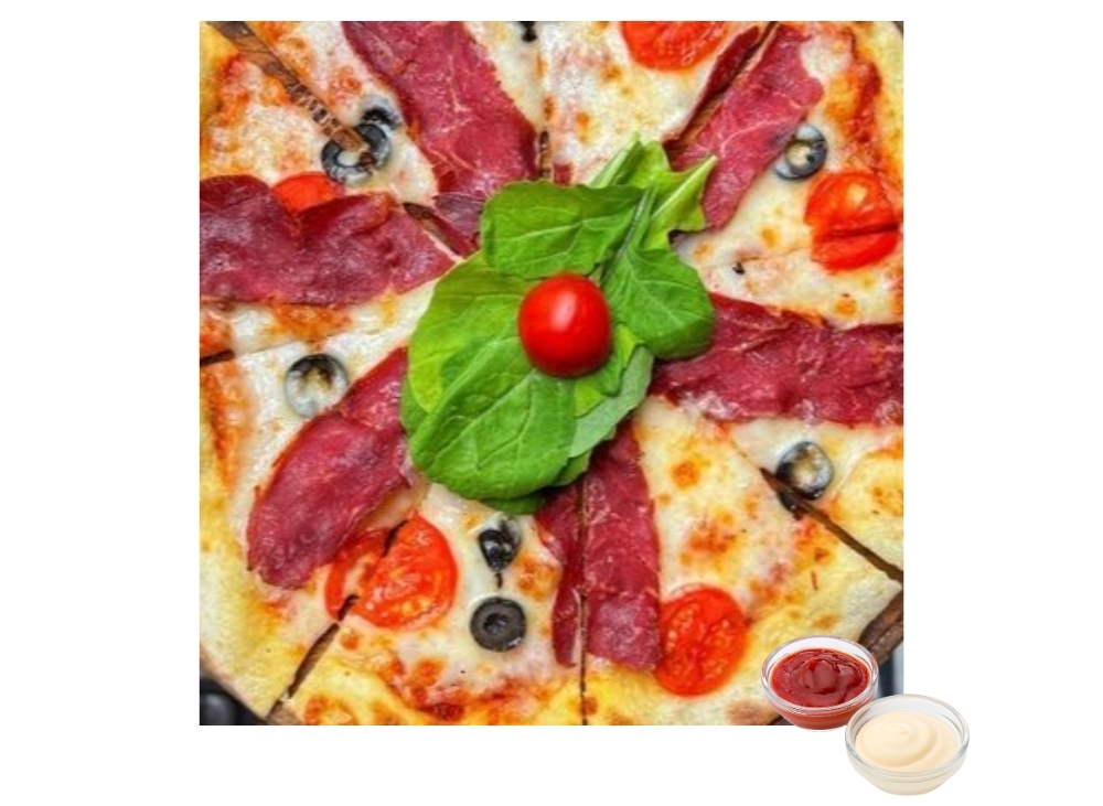 Pastırma Sever Pizza
