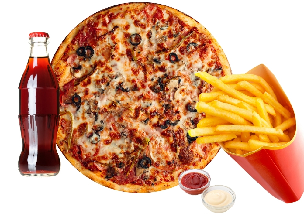 BÜYÜK BOY PEPERONİ PİZZA MENÜ