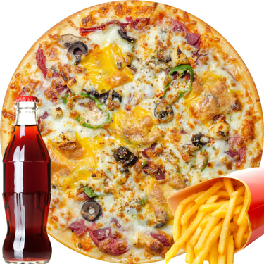 BÜYÜK BOY SPECİAL PİZZA MENÜ