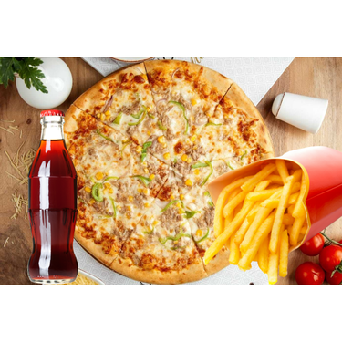 TON BALIKLI PİZZA MENÜ