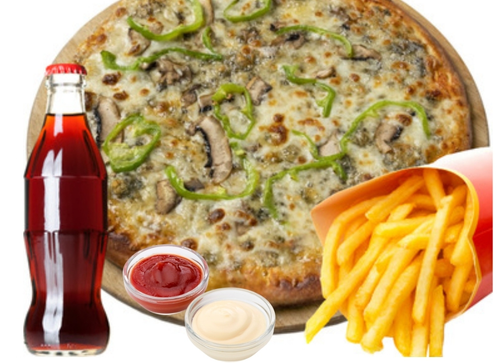 KÜFLÜM PİZZA MENÜ