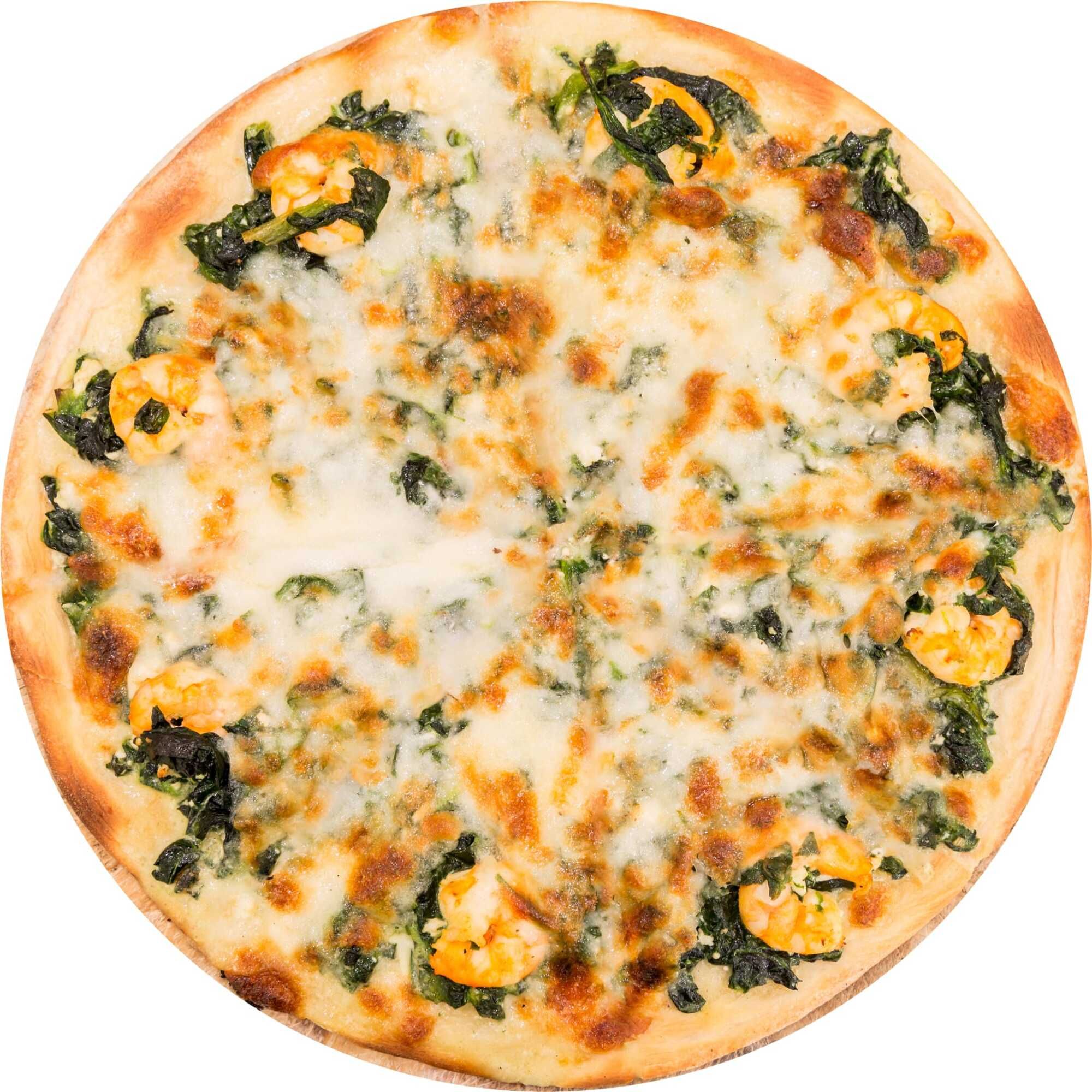 Ispanaklı Pizza (Orta)